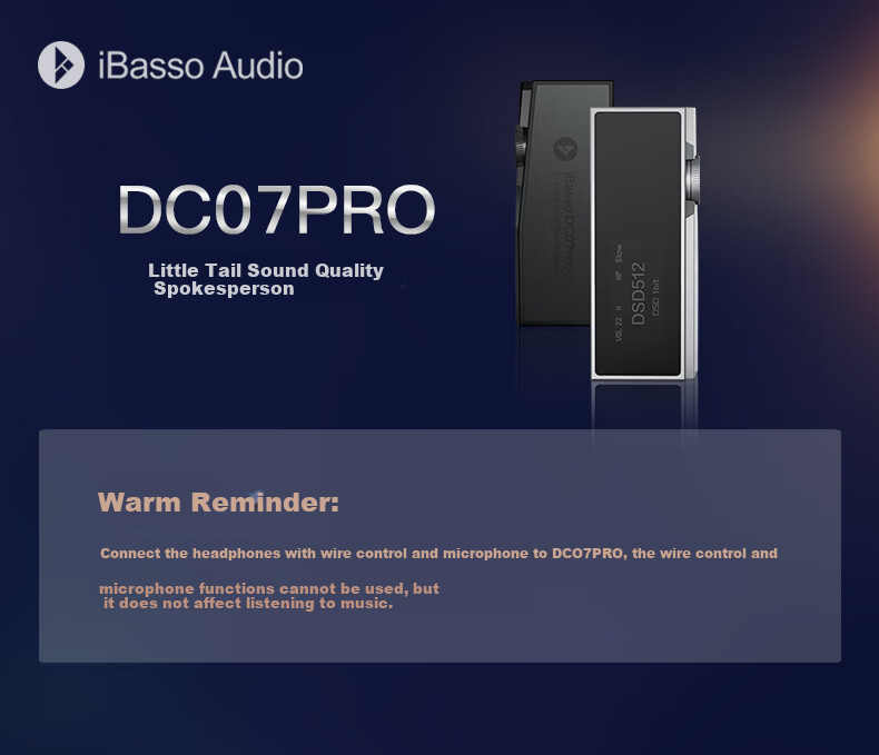 Портативный ЦАП/усилитель iBasso DC07PRO, серебристый, с поддержкой Hi-Res Audio
