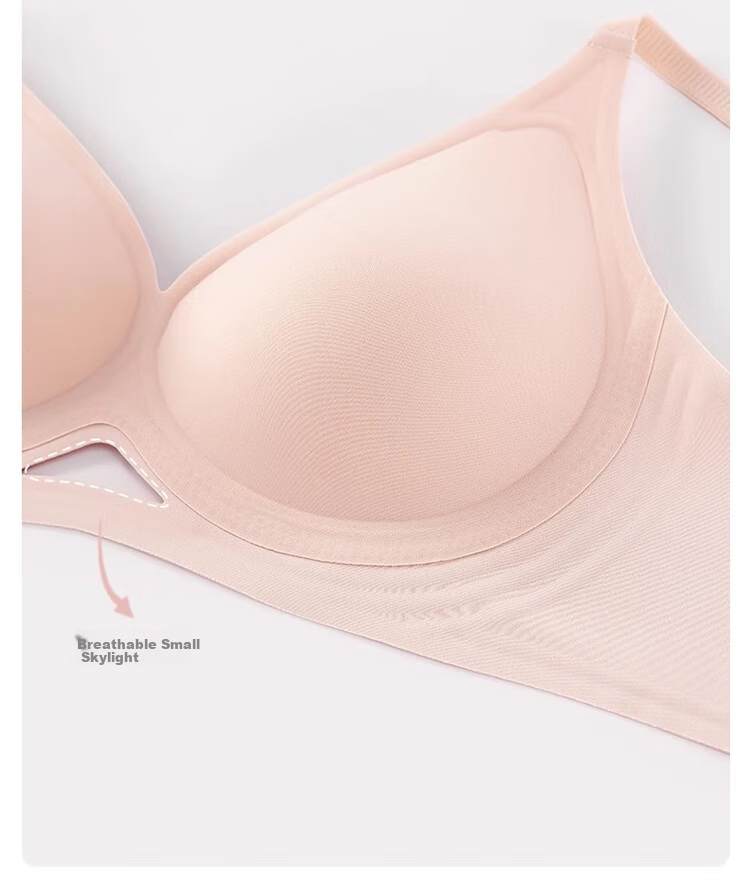Бюстгальтер Dushiliren Push-Up Bra с мягкой поддержкой, бесшовный, дышащий, предотвращающий провисание, с боковой поддержкой, для женщин