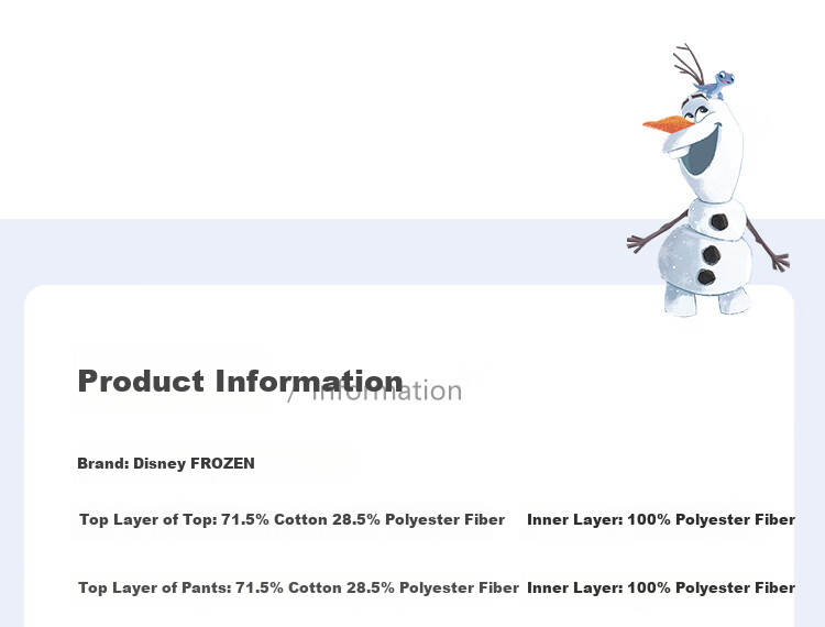 Детский костюм Disney Frozen Эльза, комплект из кардигана и брюк, весна 2026, для девочек, синий