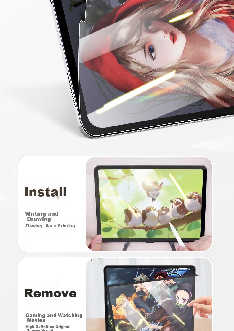 Защитная пленка для экрана iPad