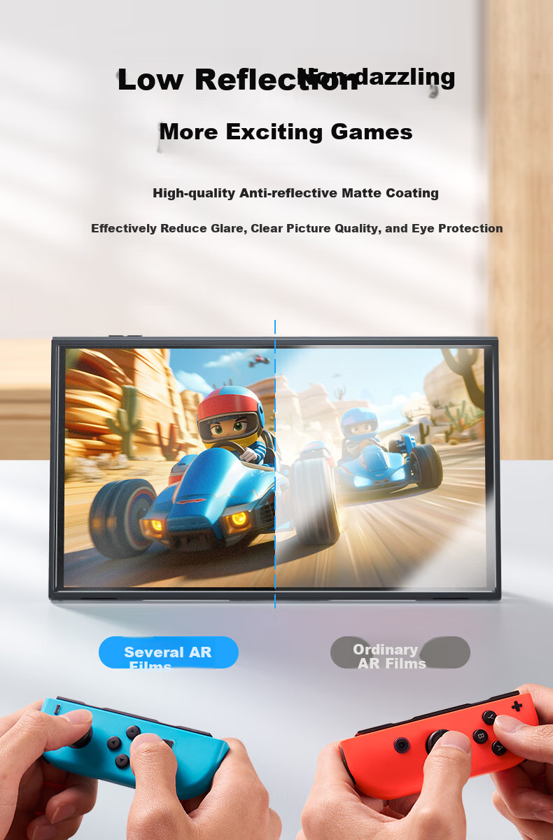 Защитное стекло для Nintendo Switch 2