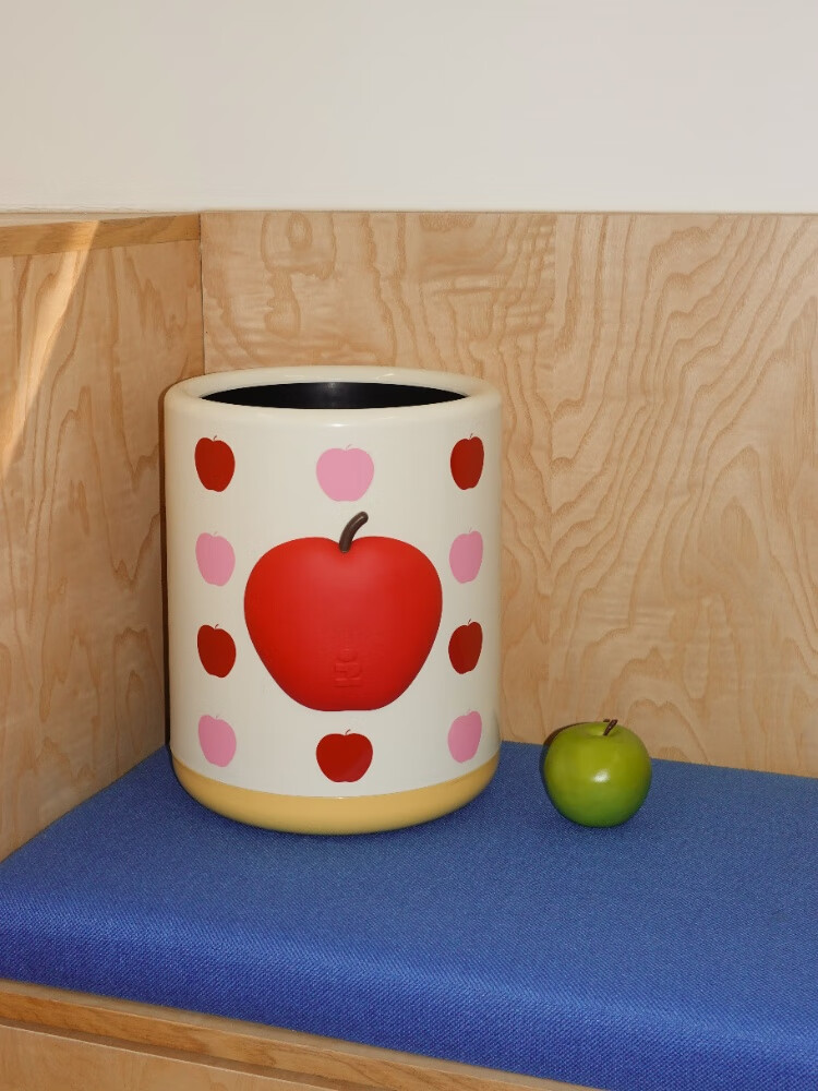 Контейнер для мусора Tagi. "I" Imagine Drum Apple, 1 шт.