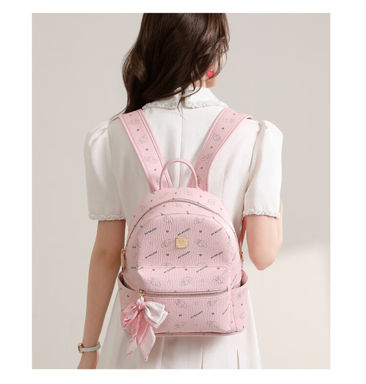 Рюкзак Mesuca X Melody Handbag, женская сумка, рюкзак, милая сумка с шарфом, подарочная коробка на День святого Валентина для женщин