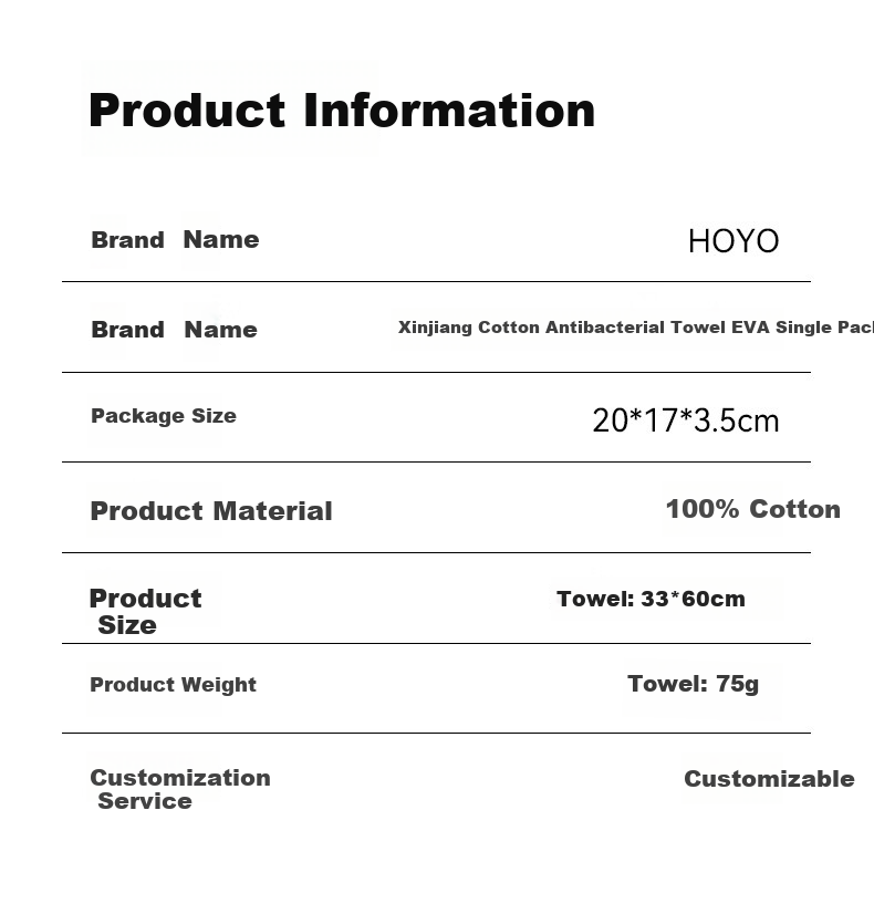 Японское полотенце HOYO из чистого хлопка, для лица и тела, быстросохнущее, абсорбирующее, цвет "слоновая кость", 33x60 см, 1 шт.