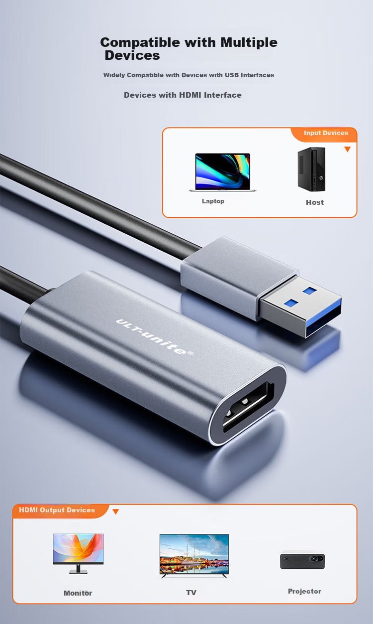 Переходник USB на HDMI