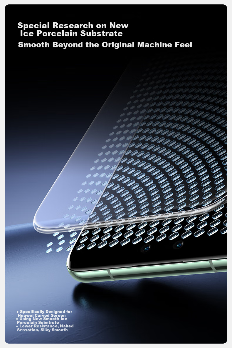 Защитная гидрогелевая пленка Shanmo для Huawei Mate70Pro/70Pro+, противоударная, антиотпечатки, антибликовая, полная проклейка, EPU, 2 шт.