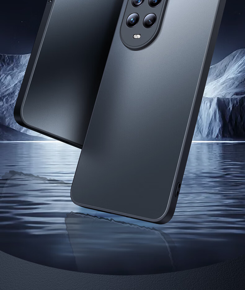 Чехол Mofei для Huawei Nova 14/14 Pro/Ultra, ультратонкий, противоударный, силиконовый, с защитой камеры, матовый, с рассеиванием тепла, бизнес-стиль, зеленый
