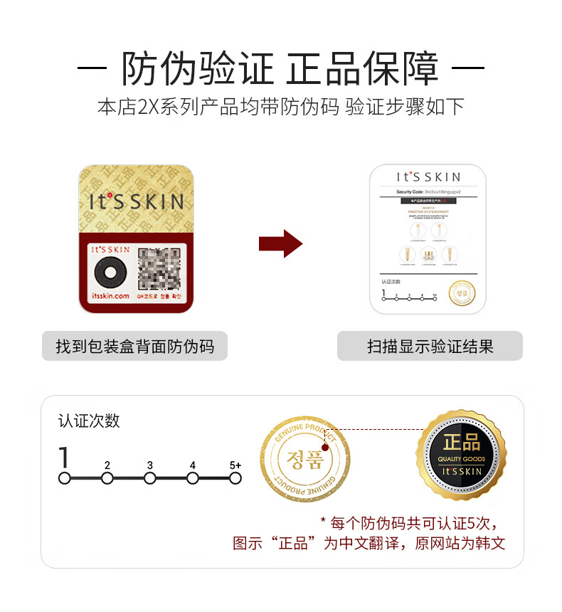 伊思（It’s skin）2X晶钻蜗牛洗面奶洁面乳150ml 清洁毛孔韩国进口 京东国际会员店