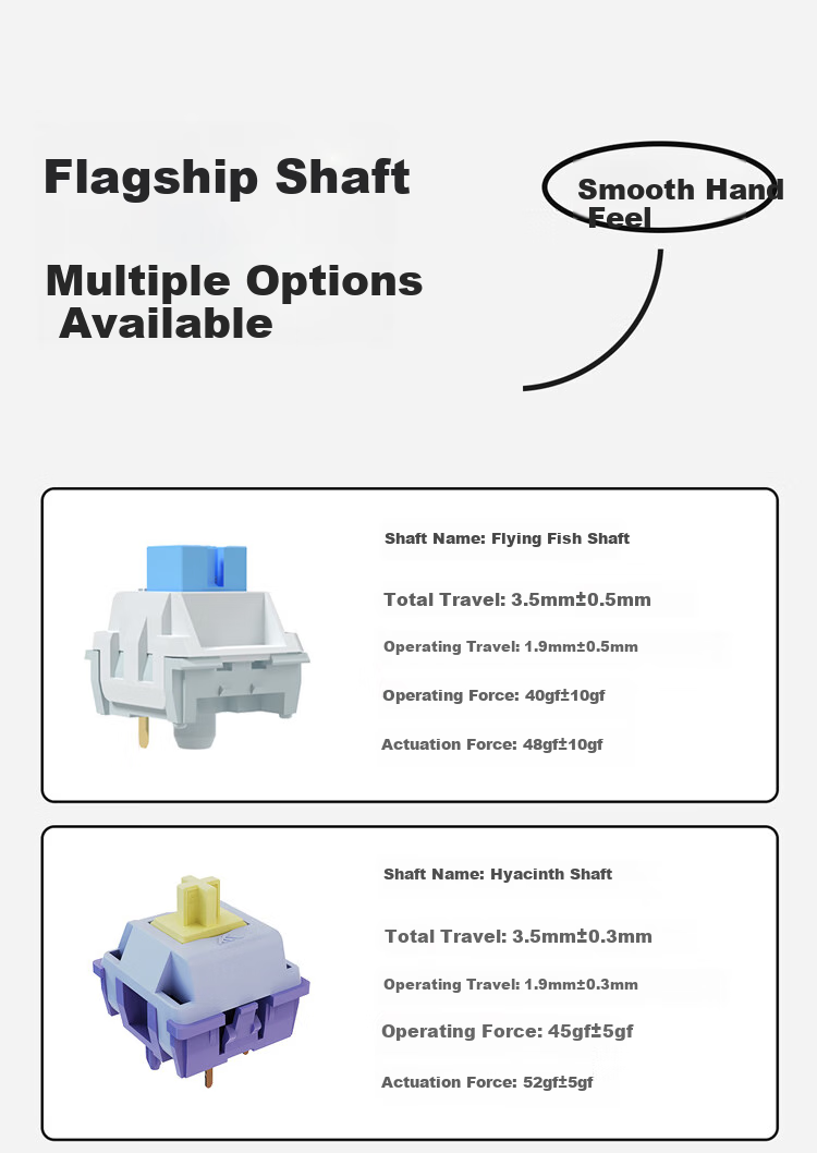 Механическая клавиатура AJAZZ AK980, 98 клавиш, Gasket Mount, RGB подсветка, горячая замена, 2U высота, ручка громкости, боковая гравировка, градиентный розовый, TTC Flame Red V2