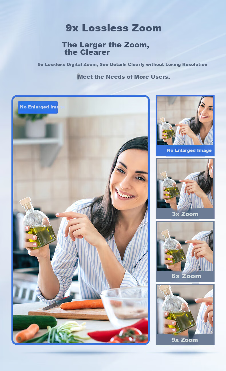 Веб-камера Newmine Live Streaming Camera, 4K Ultra HD, 9x Zoom, Автофокус, для онлайн-трансляций и видеозвонков