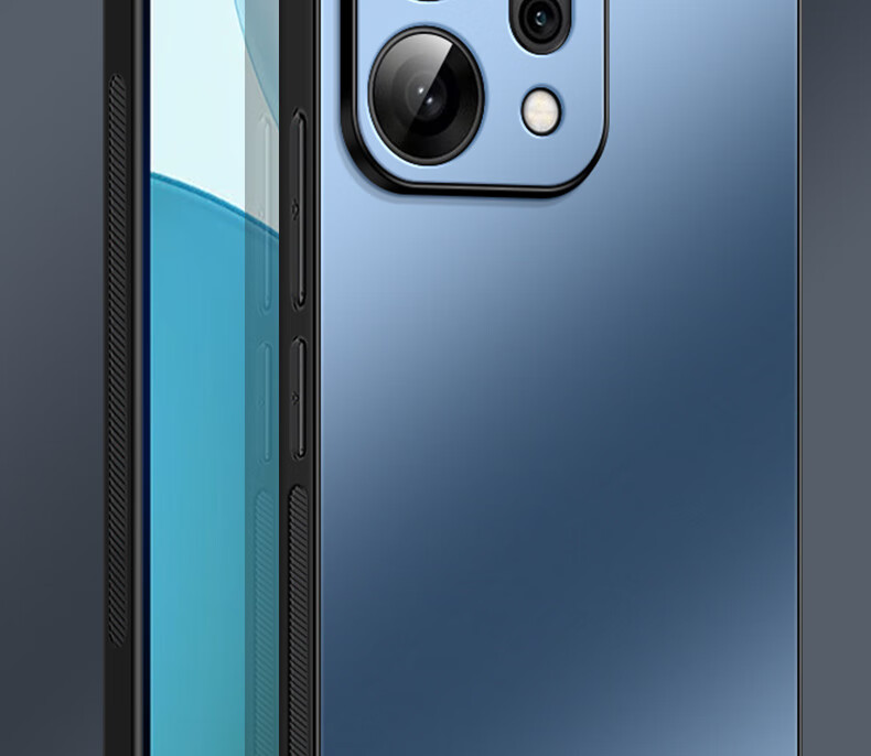 Чехол для телефона Shangsu для OPPO Reno14, защитный чехол, матовый дизайн, защита камеры, противоударный, синий