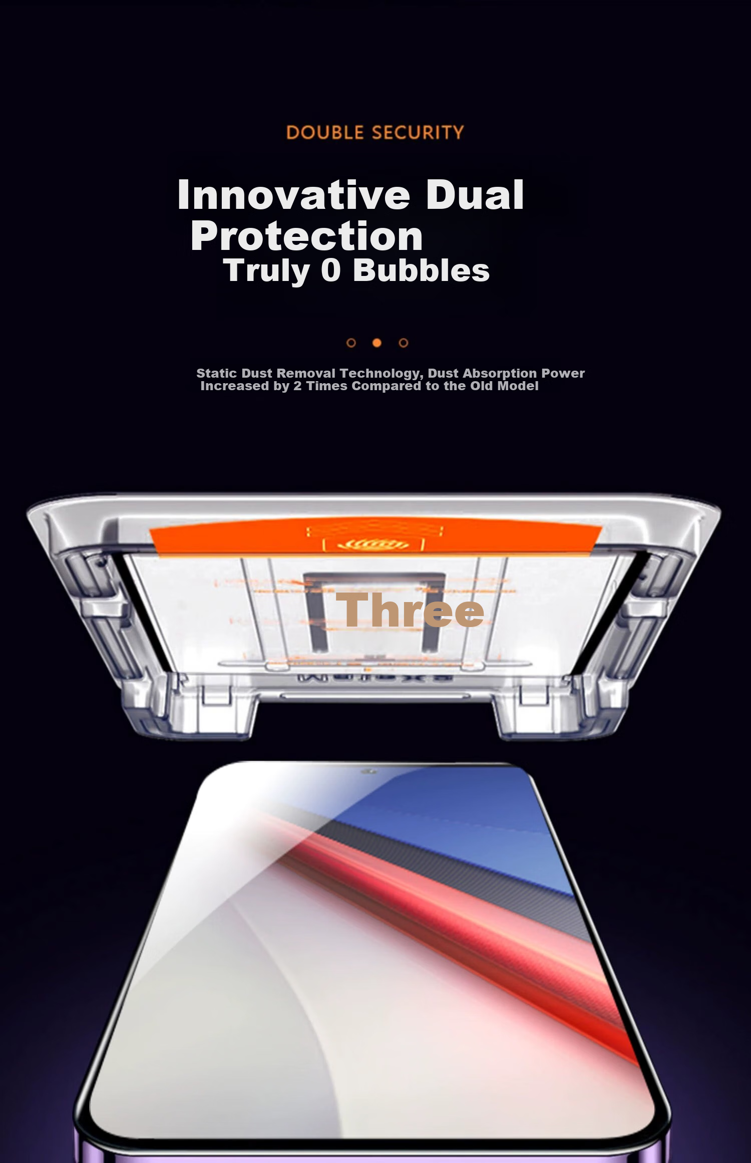 Защитное стекло для iPhone 15