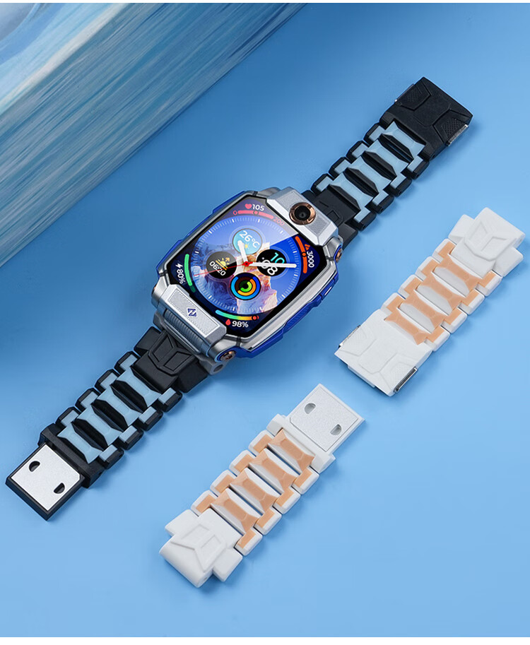 Ремешок MSSM для детских смарт-часов Xiaotiancai Z11/z10/z9/Z8A/Z7S/Z6P/z6/z3/D3/Q2A, с магнитной застежкой, белый
