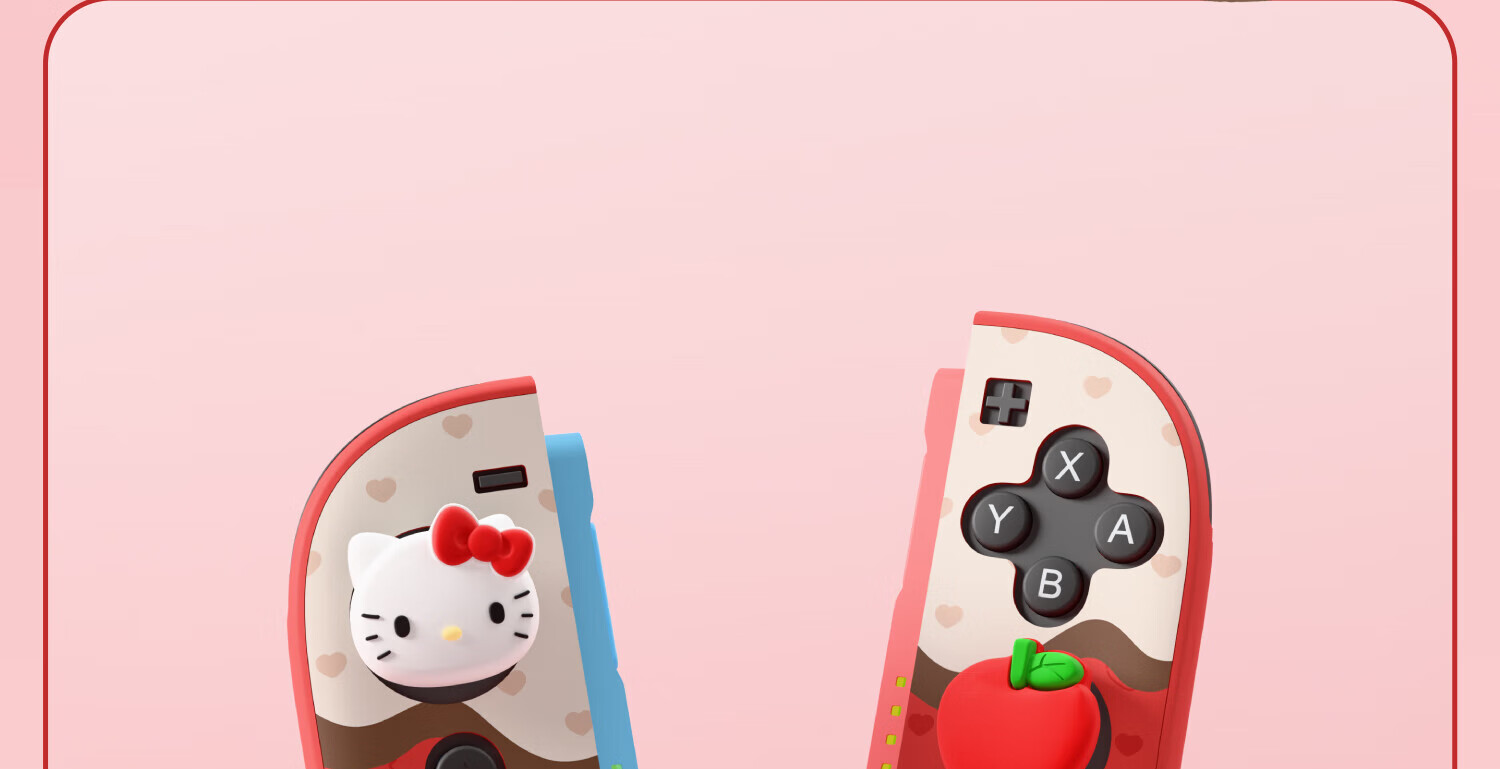 Защитный чехол Jixiang для Nintendo Switch 2, официальный чехол Sanrio, съемный жесткий чехол, ударопрочный, можно подключать к док-станции, чехол для Switch 2-го поколения