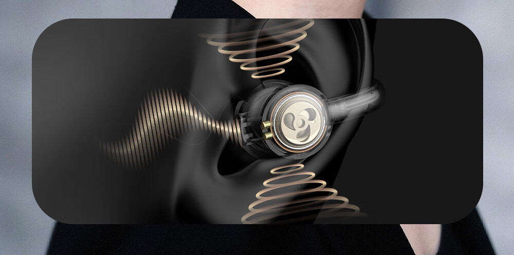 Беспроводные наушники Blackshark Fengming Ear Clip, Bluetooth 5.4, с шумоподавлением, спортивные, для бега, для Huawei, Xiaomi, Apple iPhone 17, серебристые
