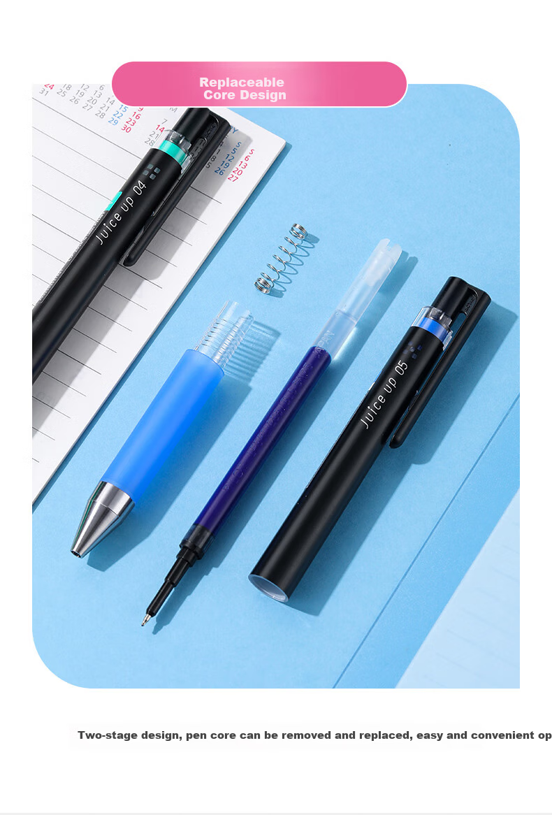 Цветной набор гелевых ручек PILOT Juice Up LJP200S310C, 0.3 мм, 10 цветов