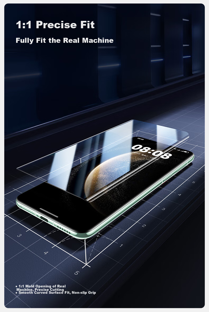 Защитная гидрогелевая пленка Shanmo для Huawei Mate70Pro/70Pro+, противоударная, антиотпечатки, антибликовая, полная проклейка, EPU, 2 шт.