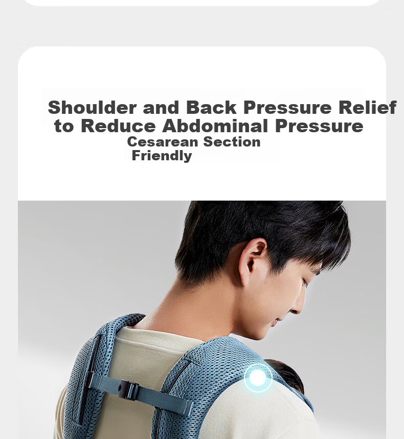 Babycare OFit Sensationless Baby Carrier