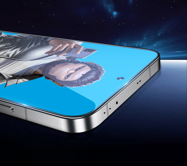 Защитное стекло Lanxingxiansheng для OPPO Reno14 Pro / Honor Win / Iqoo 15 / OnePlus Ace 6, высокая четкость, защита от падений и отпечатков пальцев