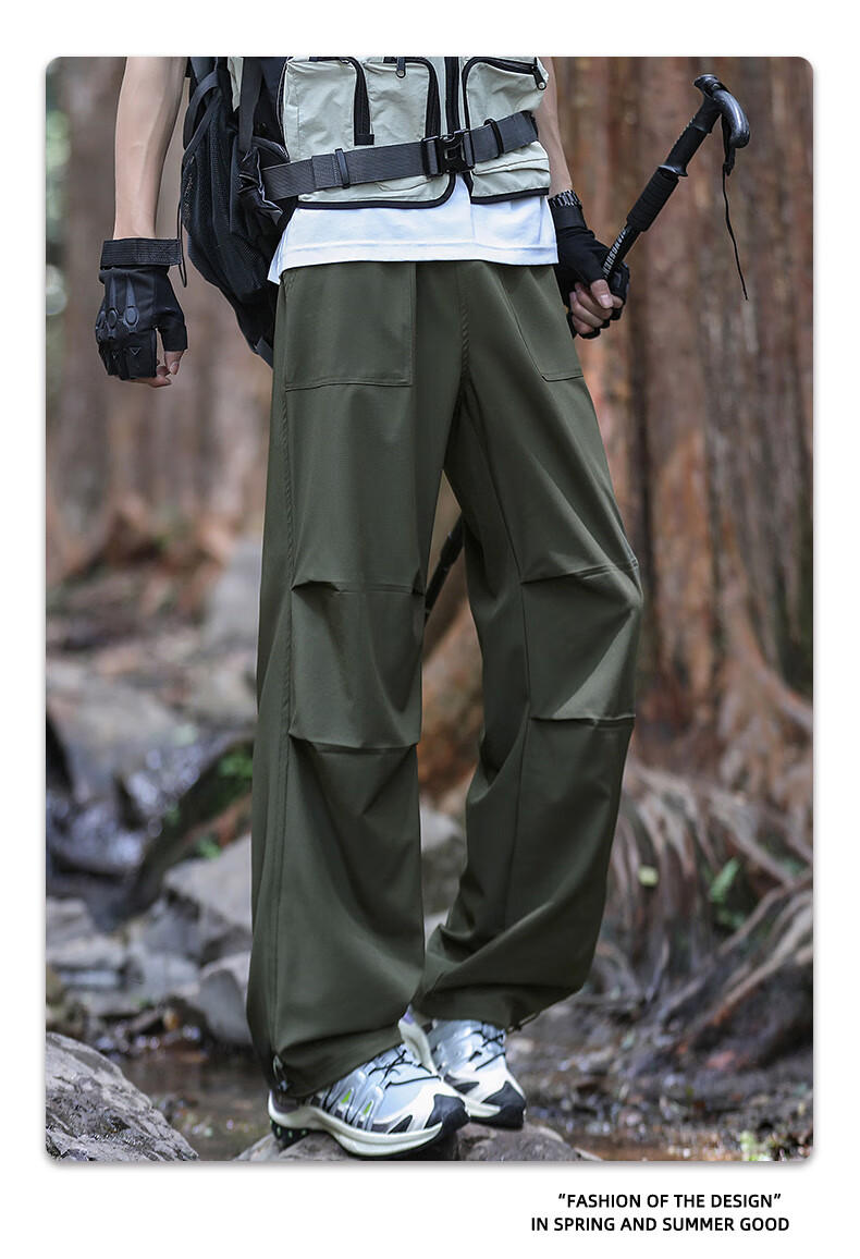 Мужские штаны POUM American-Style Outdoor Hiking Pants, Осень-Зима, тактические карго штаны, 8398 Темно-серый S