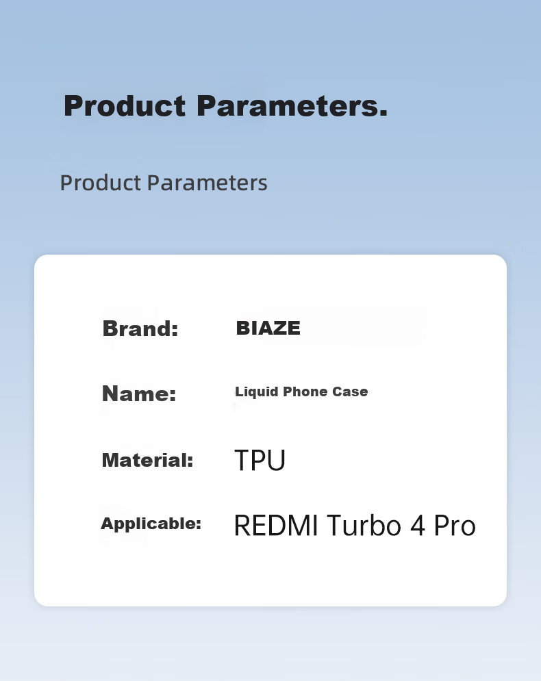 Чехол для Xiaomi Redmi Turbo 4 Pro