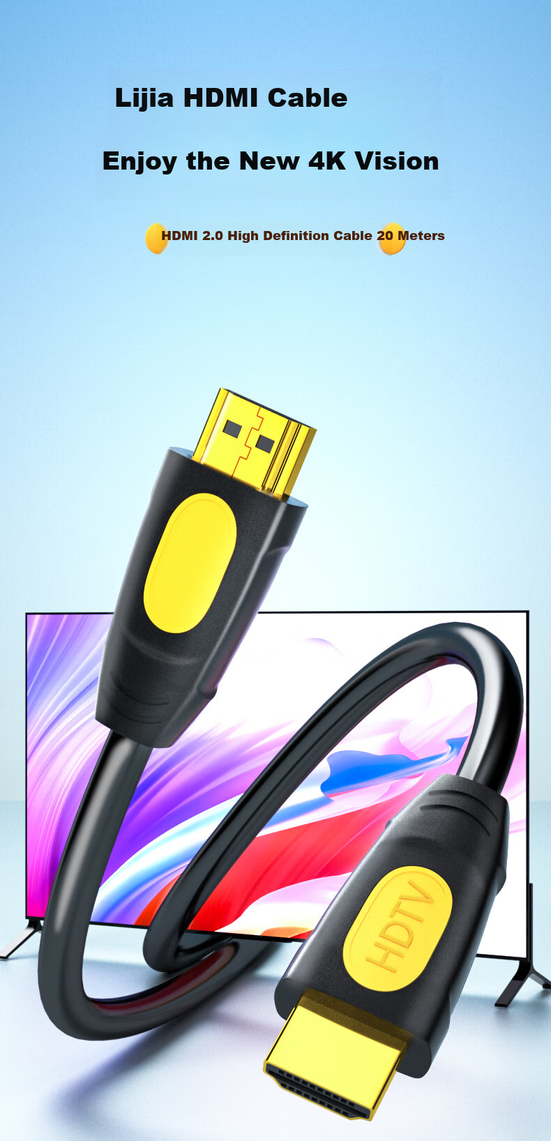 Кабель HDMI LIJIA