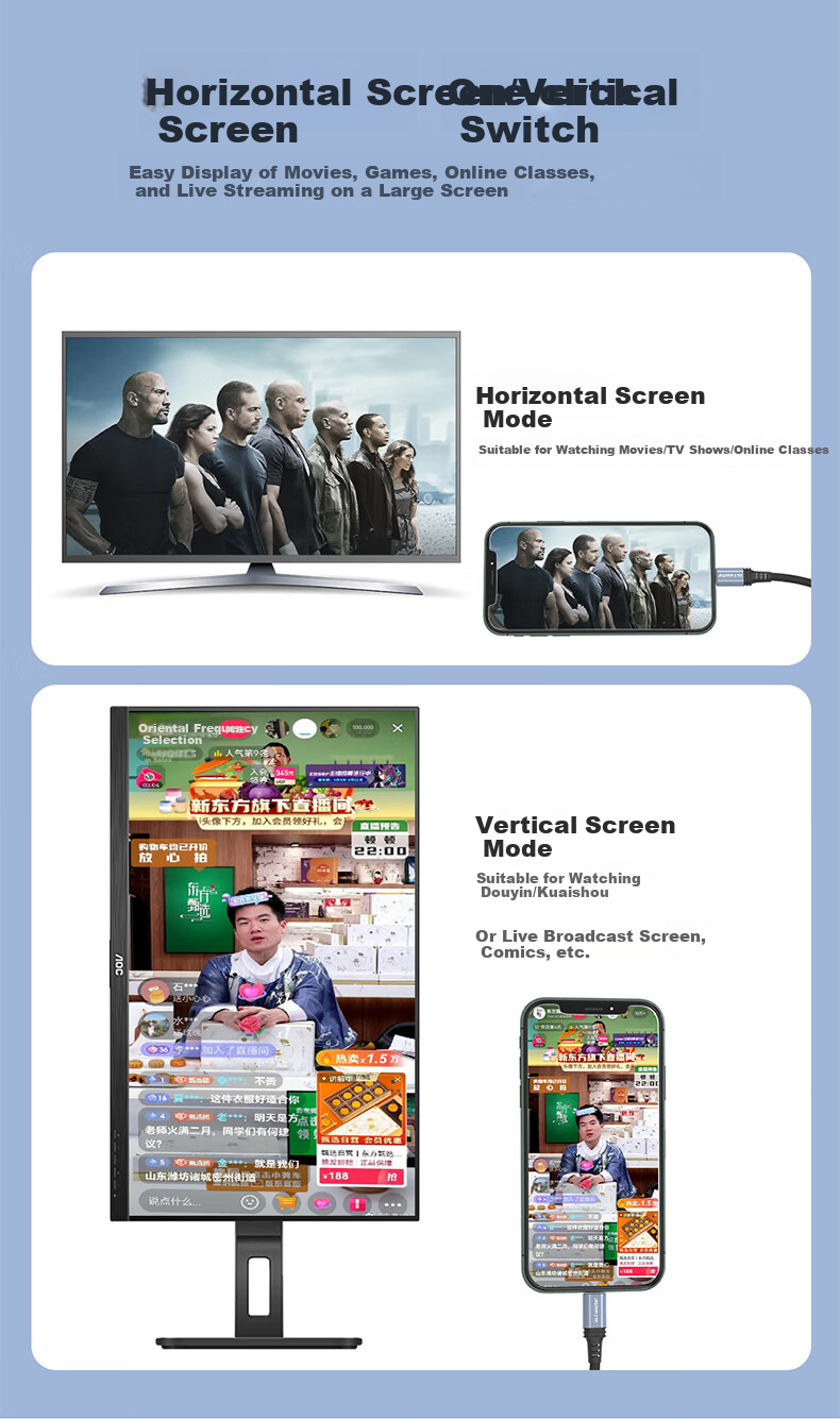 Кабель-адаптер ULT-unite Lightning на HDMI, 1.8 м, белый