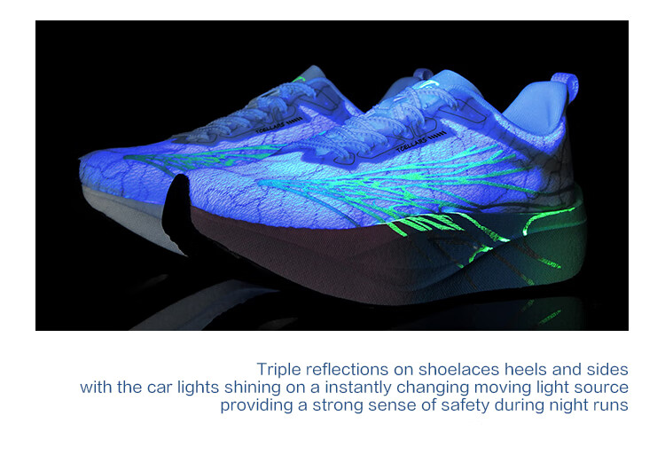Кроссовки Tcellars Running Shoes, мужские кроссовки для бега, модель Qian Niao Fen, размер 37, цвет Тысяча птиц розовый
