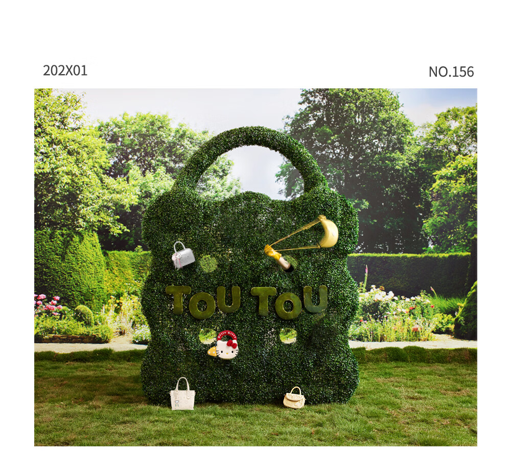 Женская сумка-тоут Toutou New Line Dog, большая, двойная плечевая, универсальная, одно плечо, подарок на день рождения, Новый год, День святого Валентина