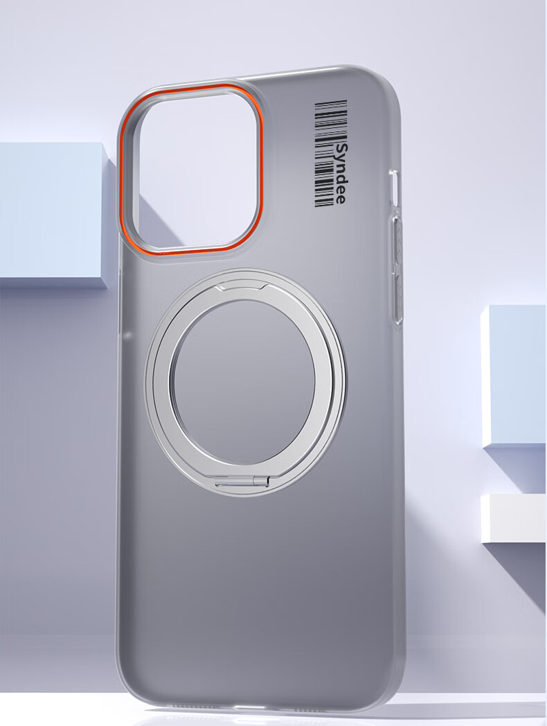 Чехол Baozou для Apple iPhone 12/12 Pro, противоударный, с защитой от отпечатков пальцев, прозрачный, серый
