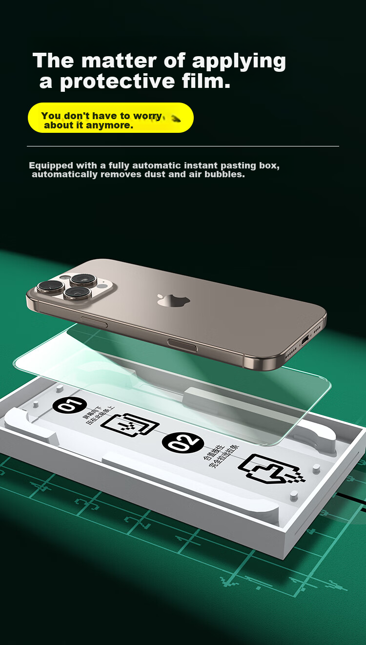 Защитное стекло для iPhone