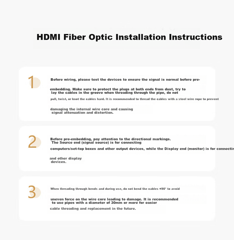 Оптический кабель HDMI