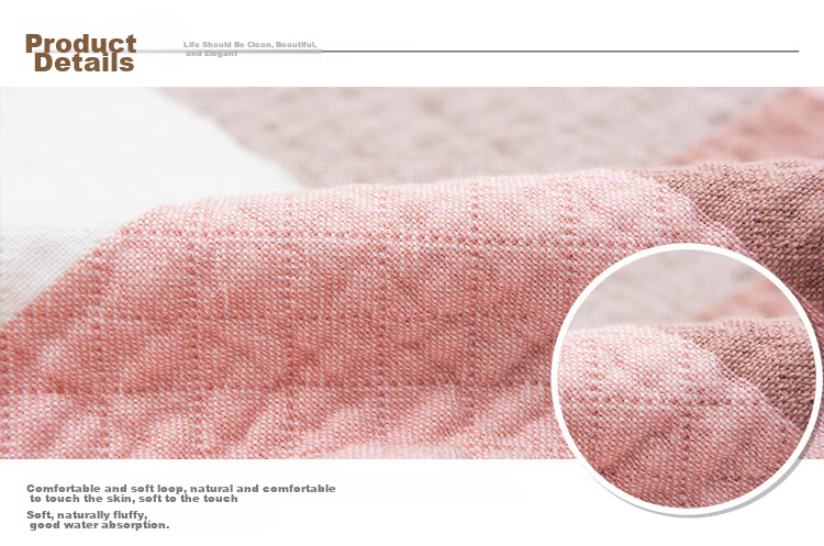 Наволочка Grace Home Textiles "Джентльмен" из чистого хлопка, большая, впитывающая пот, 2 шт., розовая, 80x50 см