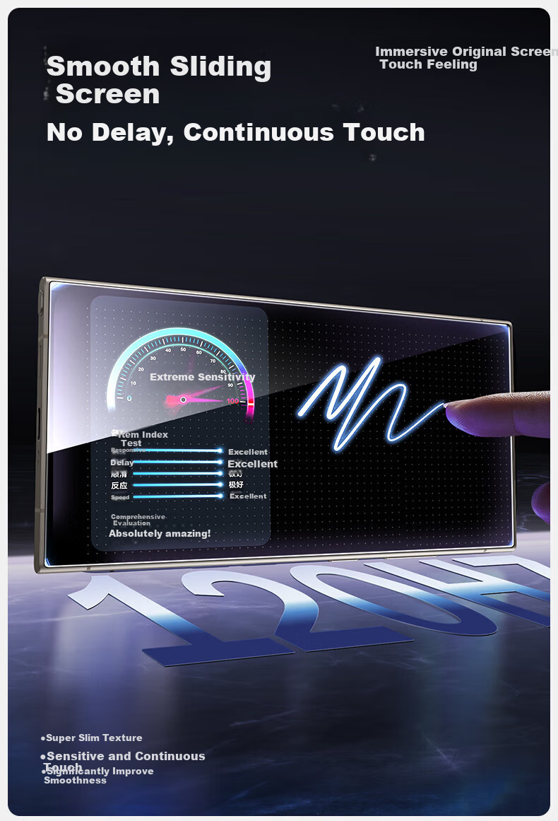 Защитное стекло Shanmo для Samsung Galaxy S24 Ultra, противоударное, антибликовое, 2 шт.