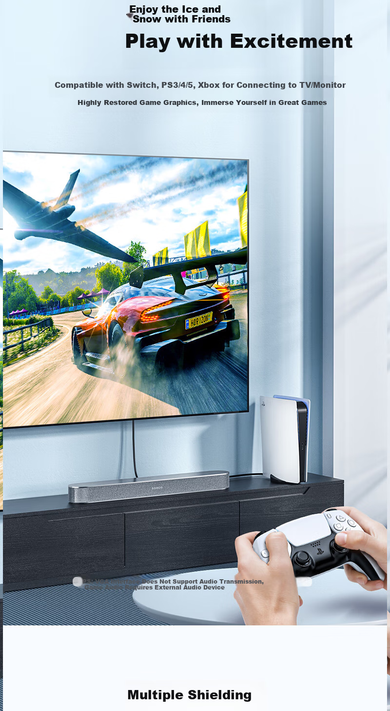 HDMI to VGA кабель-адаптер