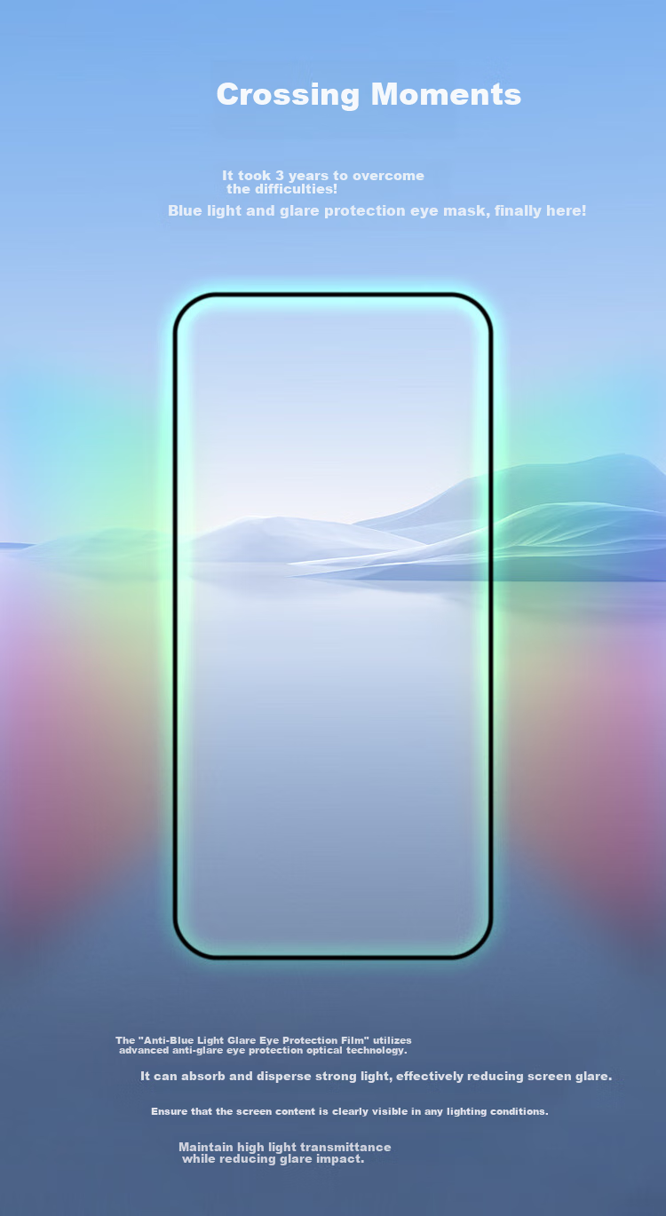 Защитная пленка BOSQING AG Frosted для Apple iPhone 11 / XR, противоударная, антибликовая, защищающая от синего света