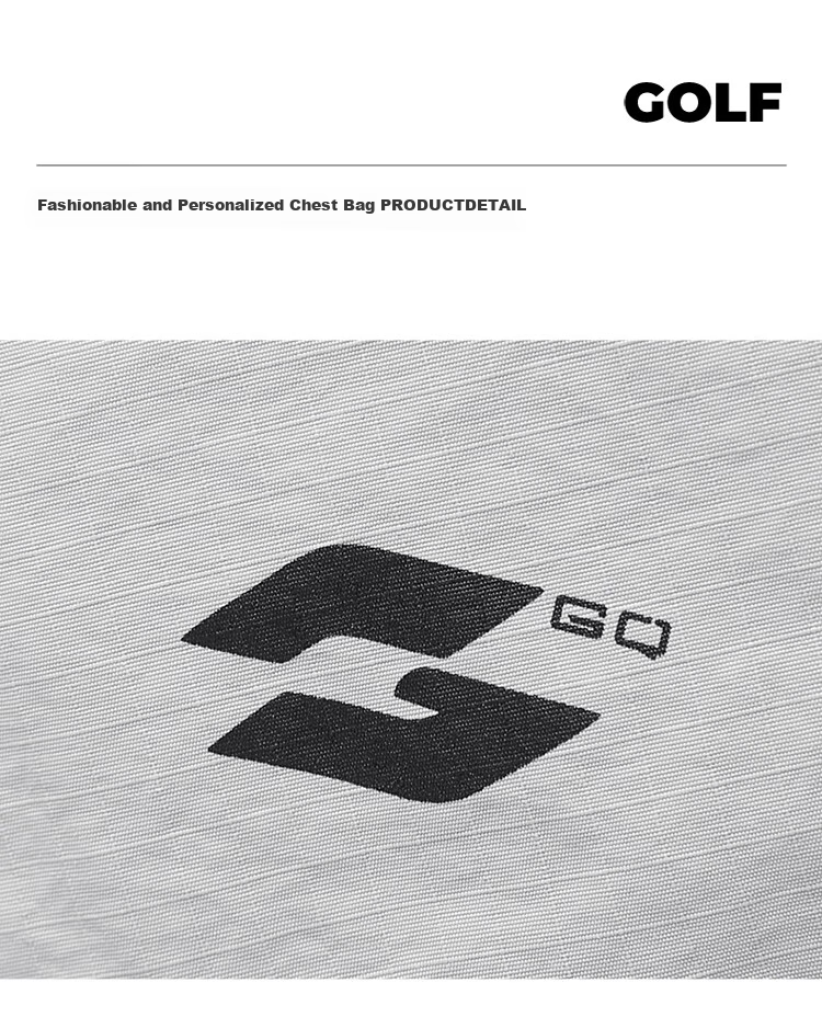Сумка GOLF через плечо