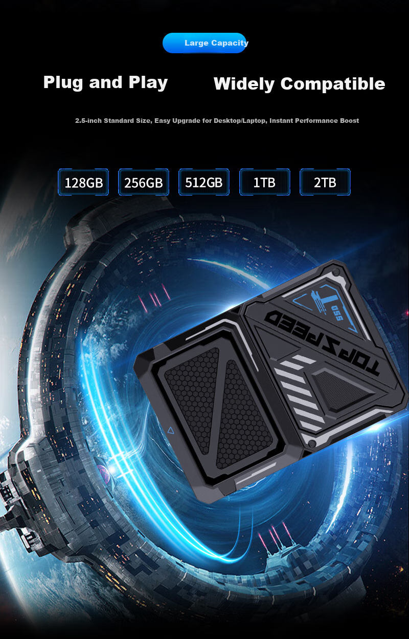 SSD накопитель TANLR T560 Series 256GB SATA 3.0
