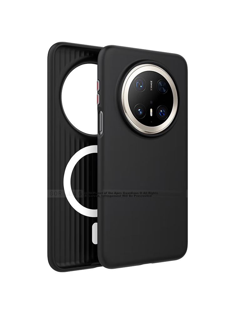 Чехол Xingqiuweishi для Huawei Mate 70 Pro/Pro+/Premium Edition, противоударный, с охлаждением, магнитный, с матовой поверхностью, желтый