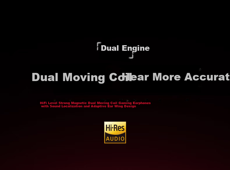 Проводные наушники EDIFIER HECATE Dual-Engine HiFi-Grade Dual-Coil Quad-Core с микрофоном для музыки, фильмов, ПК-игр, киберспорта, черные и красные