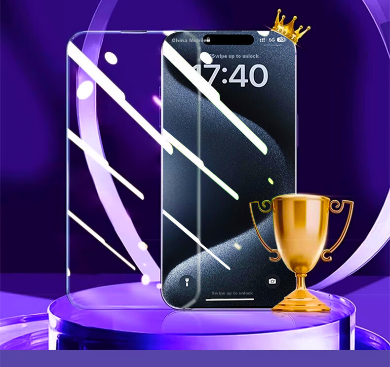 Защитное стекло для iPhone 15 Pro
