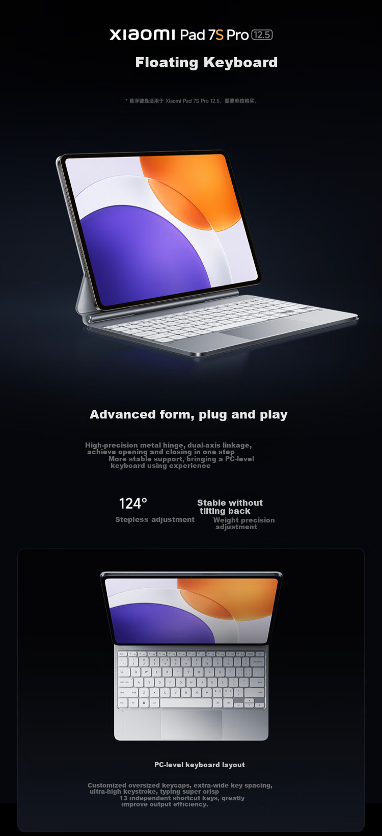Планшет MI Pad 7S Pro