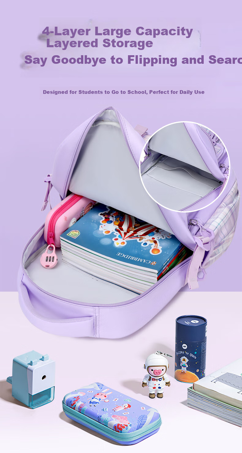 Школьный рюкзак COOLBABY My Little Pony для начальной школы, защита позвоночника, снижение нагрузки, для девочек 1-3 классов