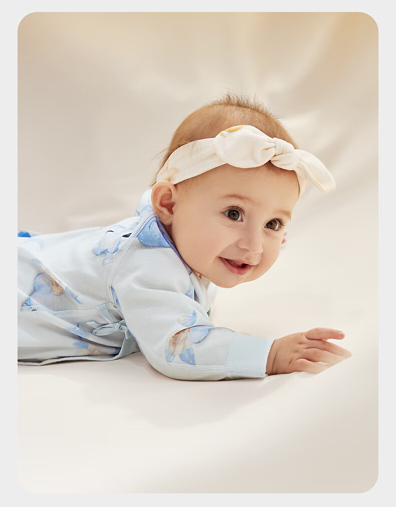 Детский комбинезон Babycare Camellia, весенняя новинка, боди для новорожденных, одежда для малышей, лунный белый, 90 см