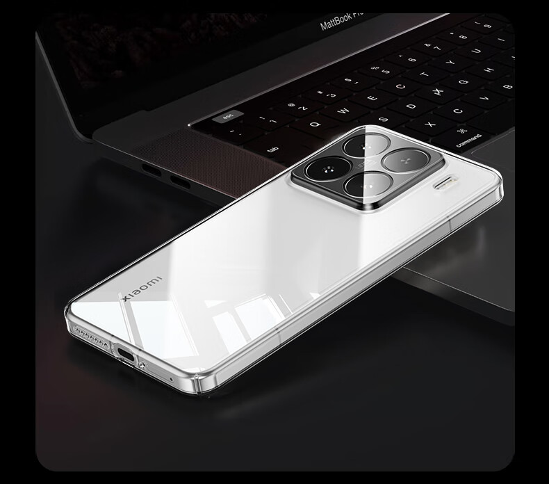 Противоударный чехол TORRAS для Xiaomi 17 Pro, ультратонкий, прозрачный, с защитой от пожелтения
