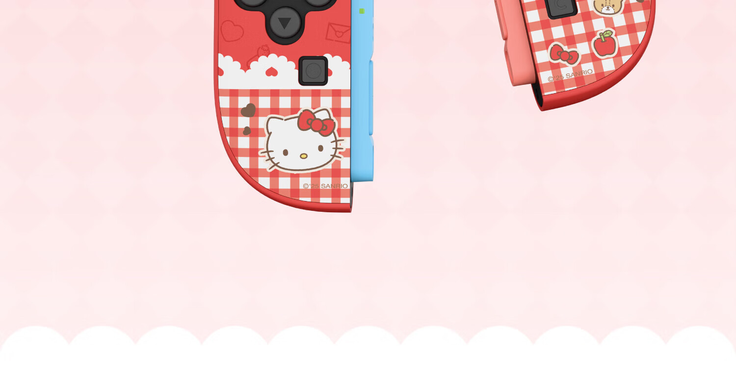 Защитный чехол Jixiang для Nintendo Switch 2, официальный чехол Sanrio, съемный жесткий чехол, ударопрочный, можно подключать к док-станции, чехол для Switch 2-го поколения