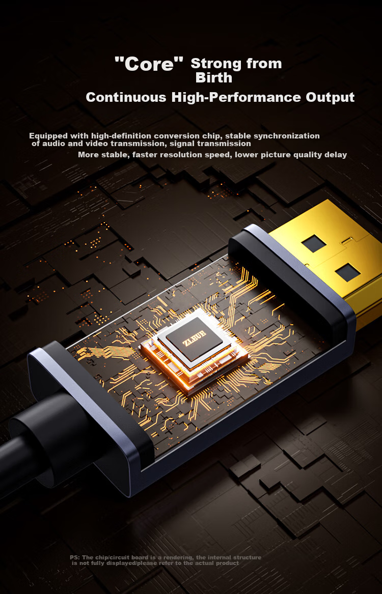 Кабель Type-C to DP 1.4
