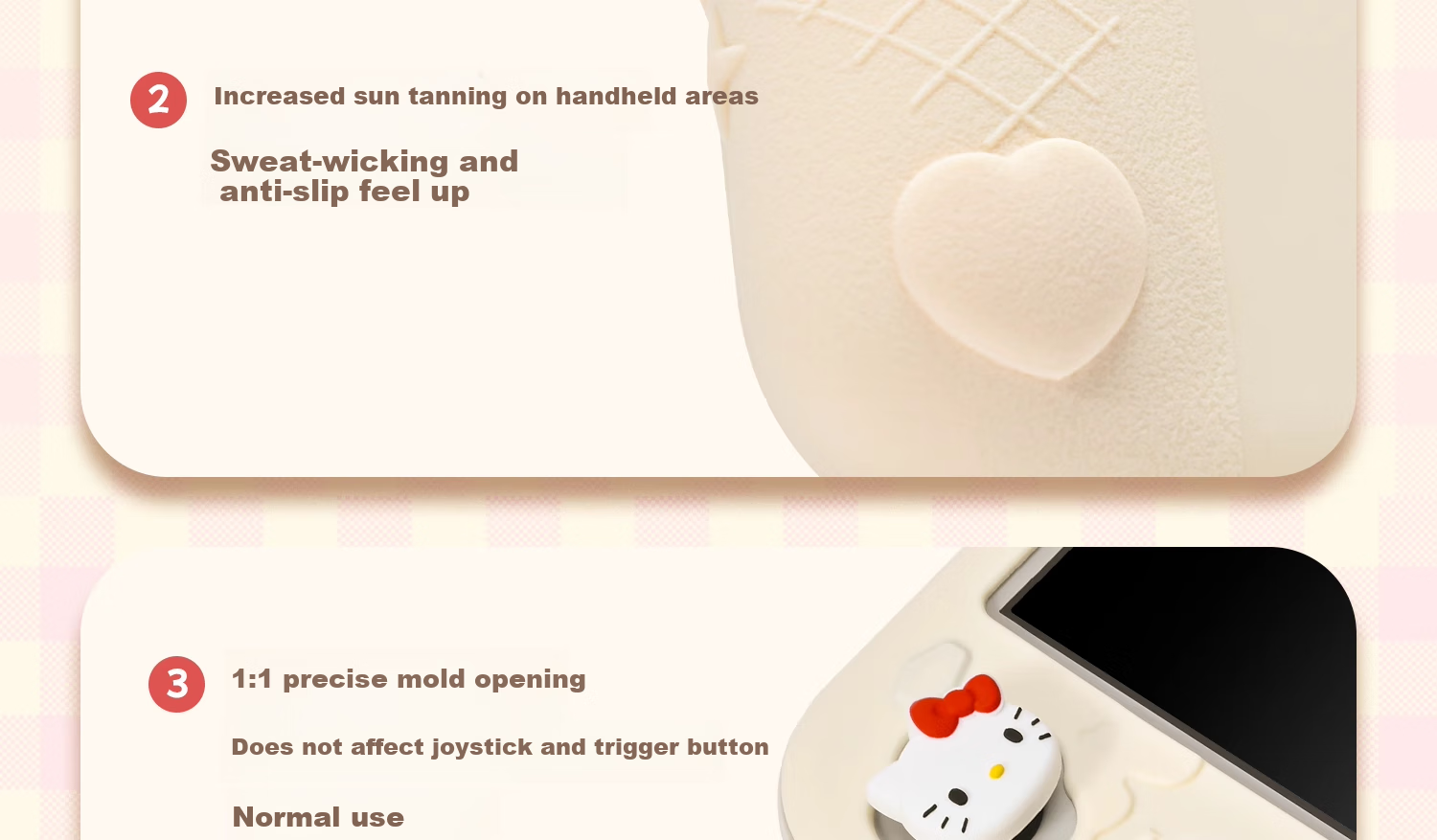 Защитный чехол Jixiang для Nintendo Switch Lite, полный комплект с колпачками для джойстиков, силиконовый, официальный, Sanrio Co-Branded, противоударный