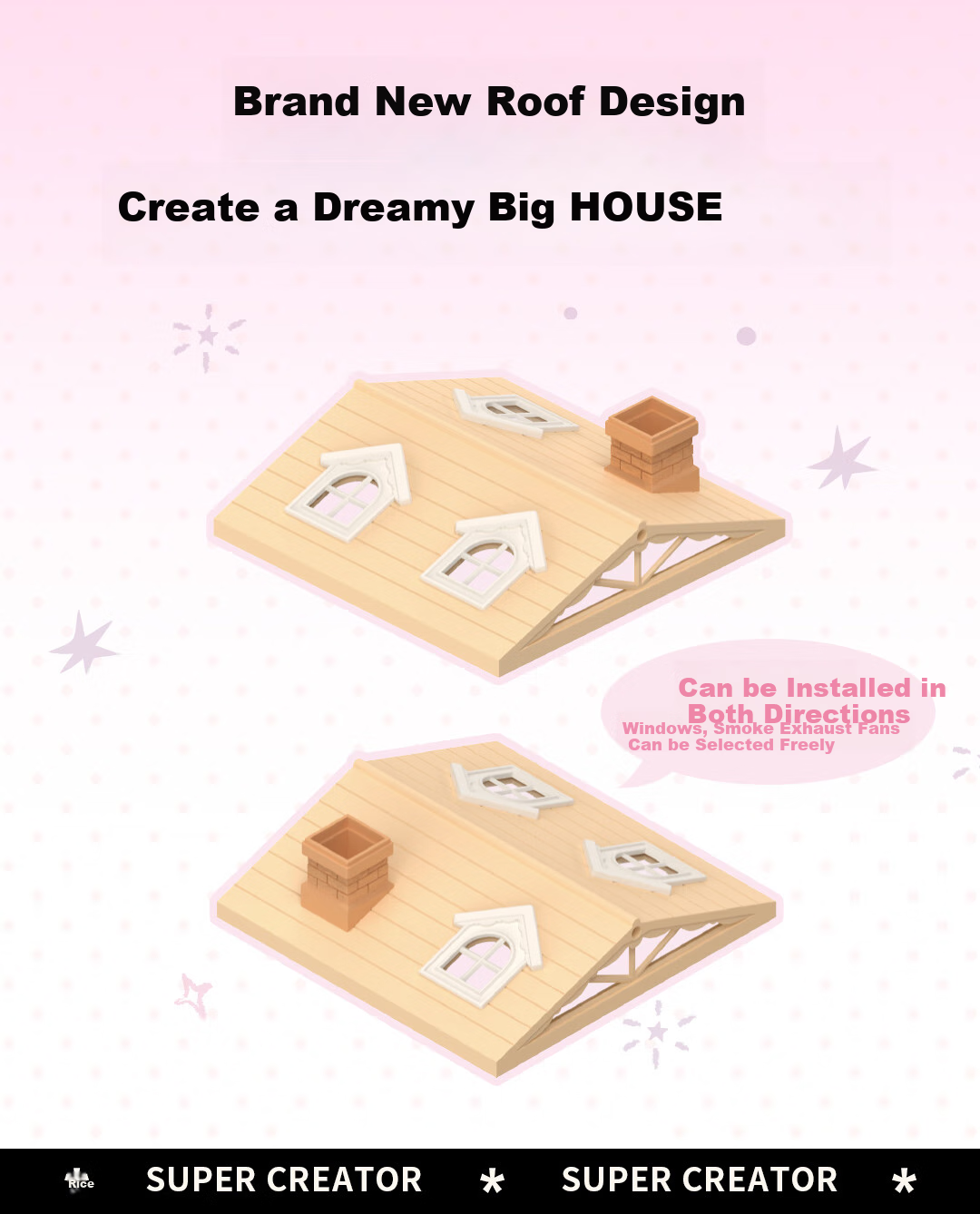 Конструктор Rolife Super World Wardrobe Building Blocks, детский игровой набор для сборки кукольного домика, подарок на день рождения, Новый год, День святого Валентина