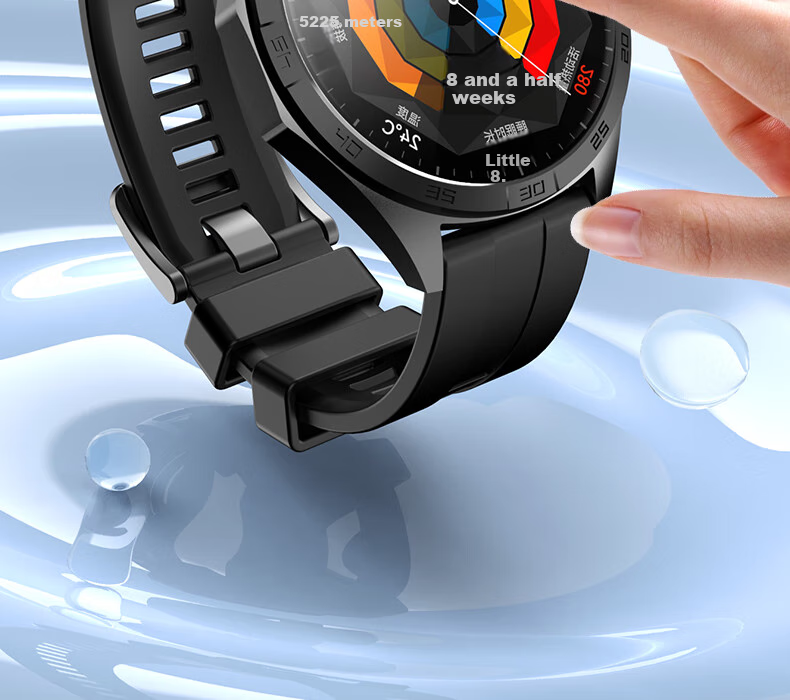 Защитная пленка для экрана Huawei Watch GT6/GT5